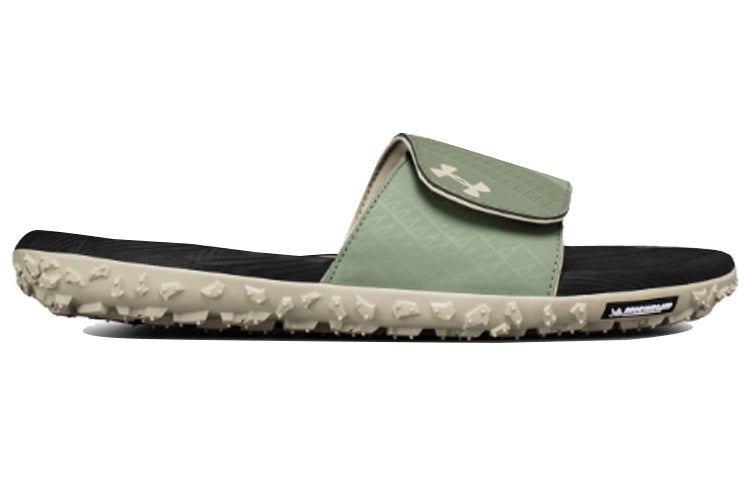 Under Armour Fat Tire Slippers Green 3000036-003