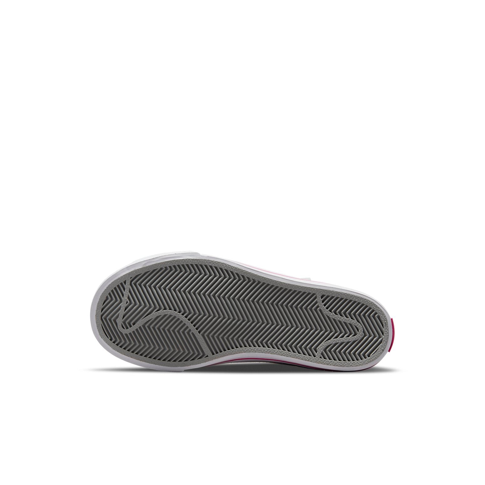 (PS) Nike Court Legacy 'White Pink Prime Light Smoke Grey' DA5381-111