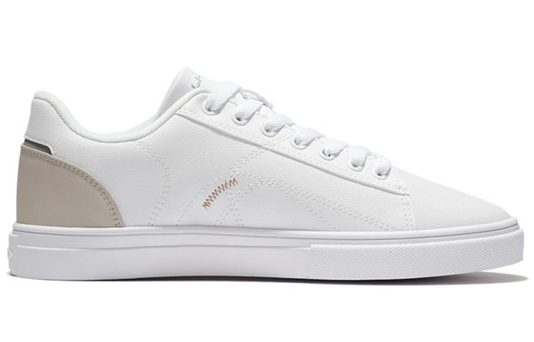 (WMNS) Li-Ning Classic Skateboarding Low 'White' AGCR480-8