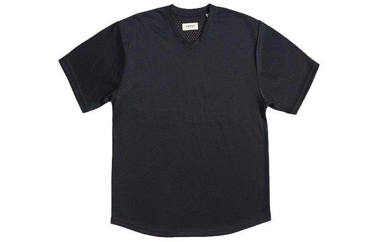 Fear of God Essentials Mesh Tee Black Breathable Short Sleeve Unisex FOGCLWY-BL-01