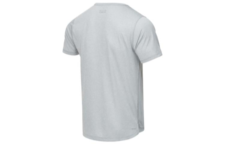New Balance Impact Run Short Sleeve Asia Sizing 'Athletic Grey' MT21262-AG