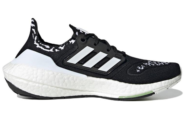 (WMNS) adidas Ultraboost 22 'Black White Almost Lime' GX8019