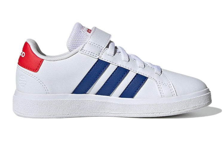 (PS) adidas Grand Court 2.0 'Cloud White Royal Blue Vivid Red' GW6514