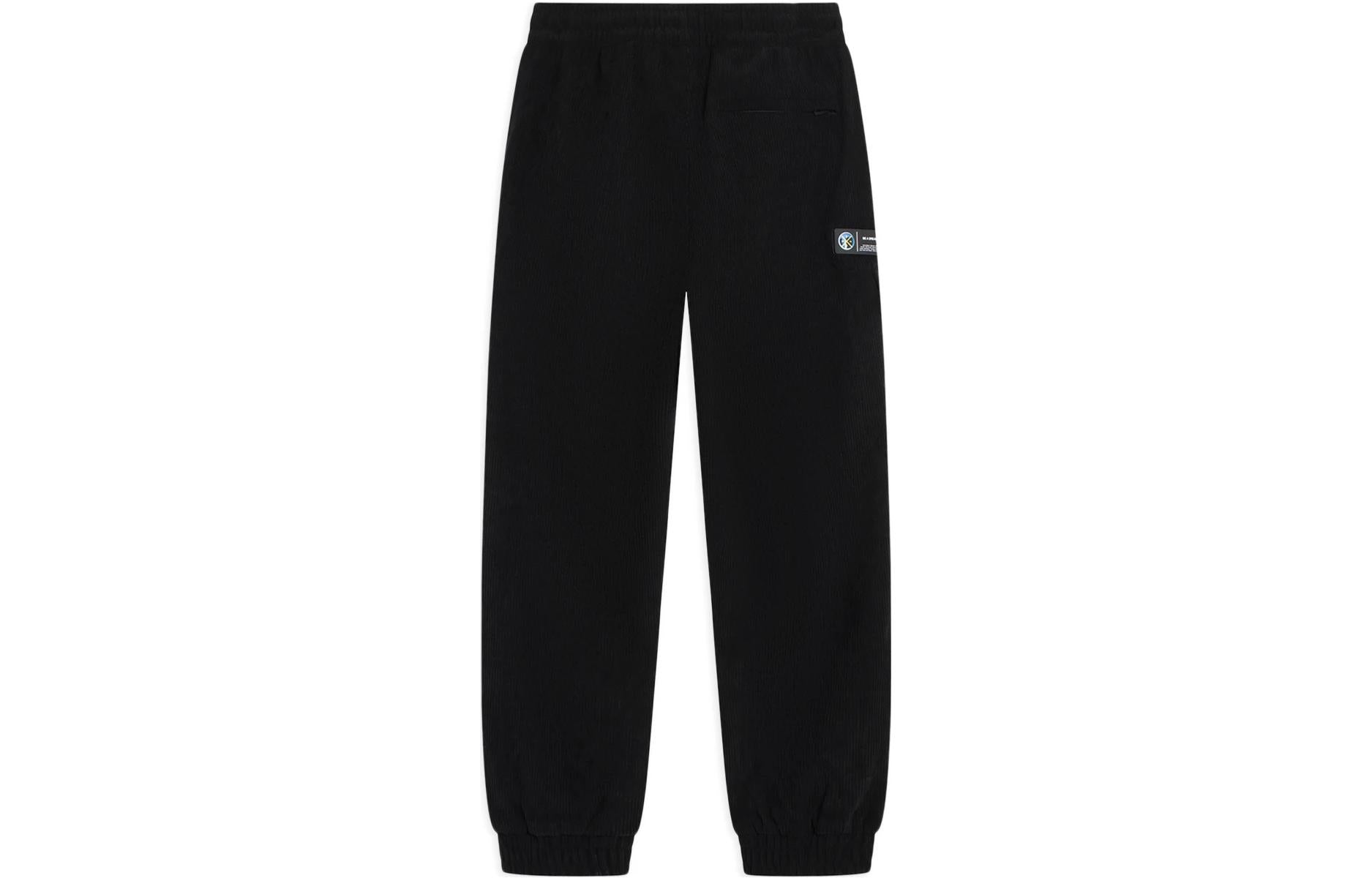 Li-Ning Way Of Wade Graphic Joggers Pants 'Black' AKXSC69-1
