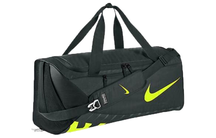 Nike Alpha Adapt Crossbody Duffel 'Seaweed Black Volt' BA5183-364