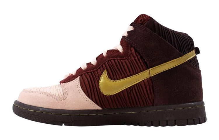 (GS) Nike Dunk High 'Deep Burgundy' 316604-671