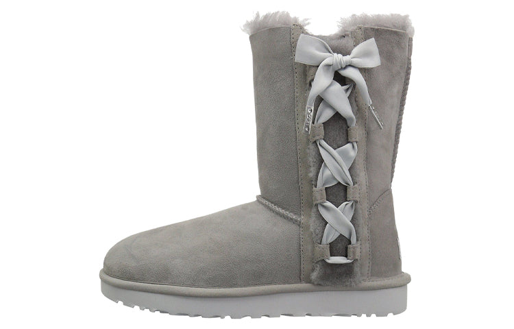 (WMNS) UGG Pala Winter Snow Boots 'Grey' 1017531-SEAL