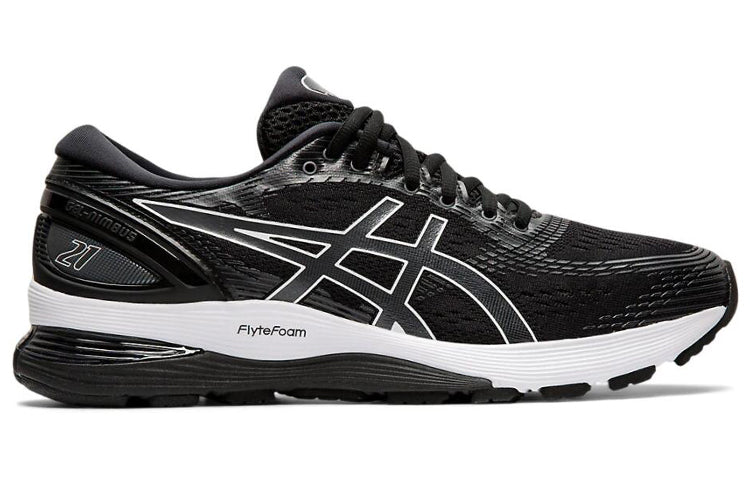 (WMNS) ASICS Gel-Nimbus 21 'Black Grey' 1012A156-001