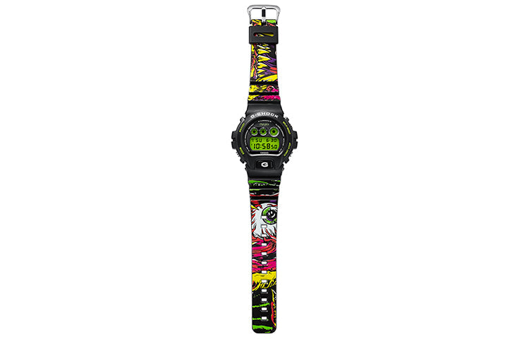CASIO G-Shock Digital 'Black' DW-6900MISH19-1PRN