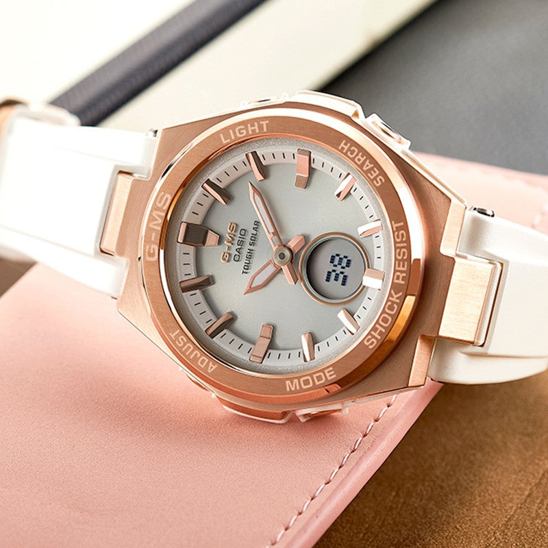 CASIO Baby-G 'White' MSG-S600G-7A