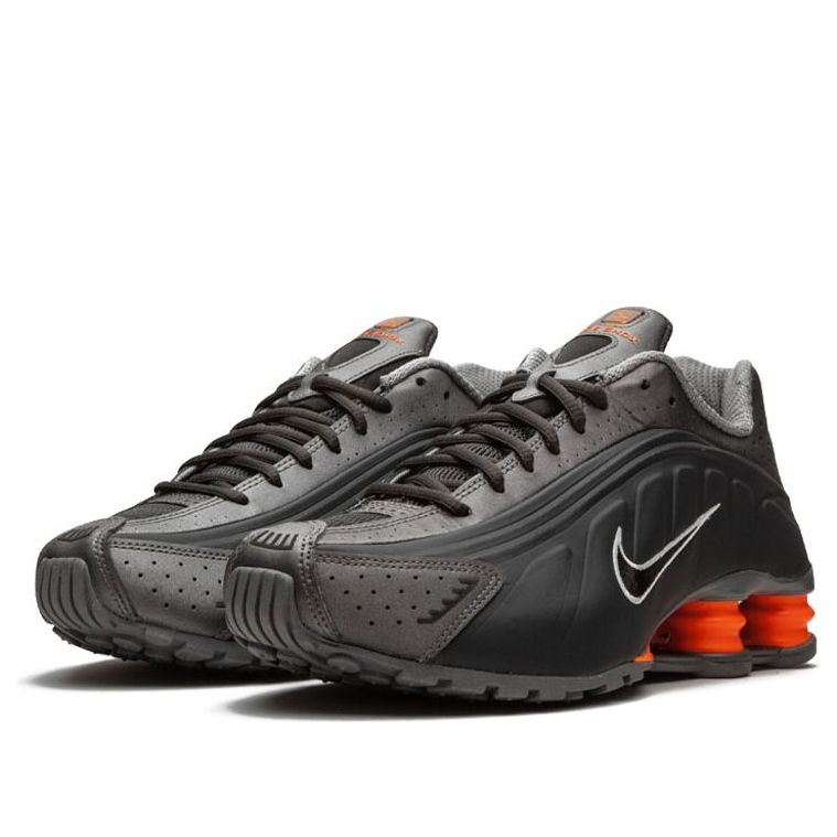 Nike Shox R4 'Anthracite Total Orange' 104265-054