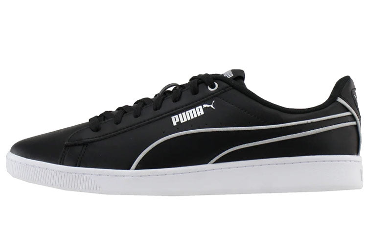 (WMNS) PUMA Vikky V2 Hem Sneakers Black 371109-02