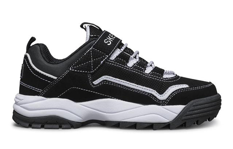 (GS) Skechers Intershift 'White Black' 98205L-BKW