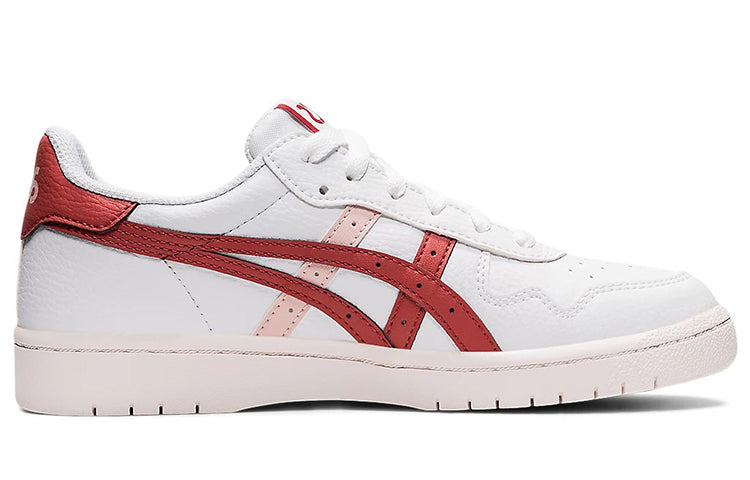 (WMNS) ASICS Japan S 'White Red Brick' 1202A118-111