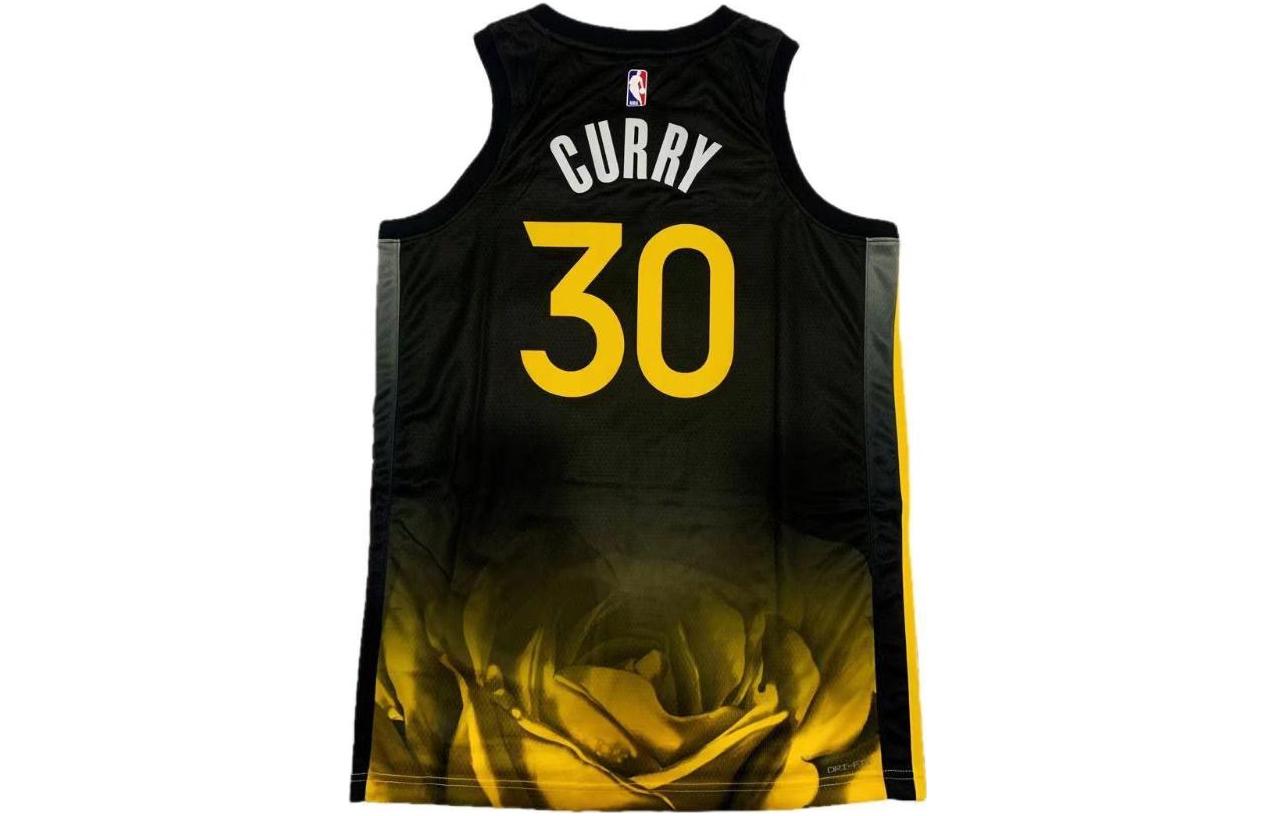 Nike NBA Stephen Curry Golden State Warriors 2022/23 City Edition Swingman Jersey #30 DO9593-012