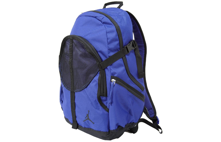 Air Jordan Sports schoolbag backpack Navy Blue 612842-423
