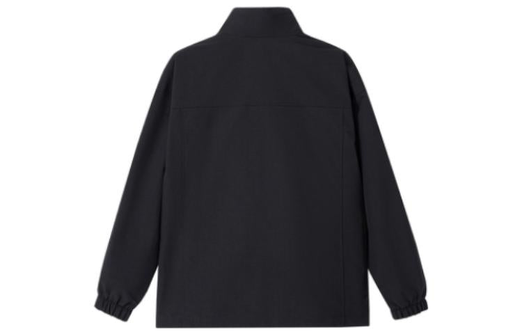 New Balance Logo Print Sport Jacket Asia Sizing 'Black' AMJ31305-BK
