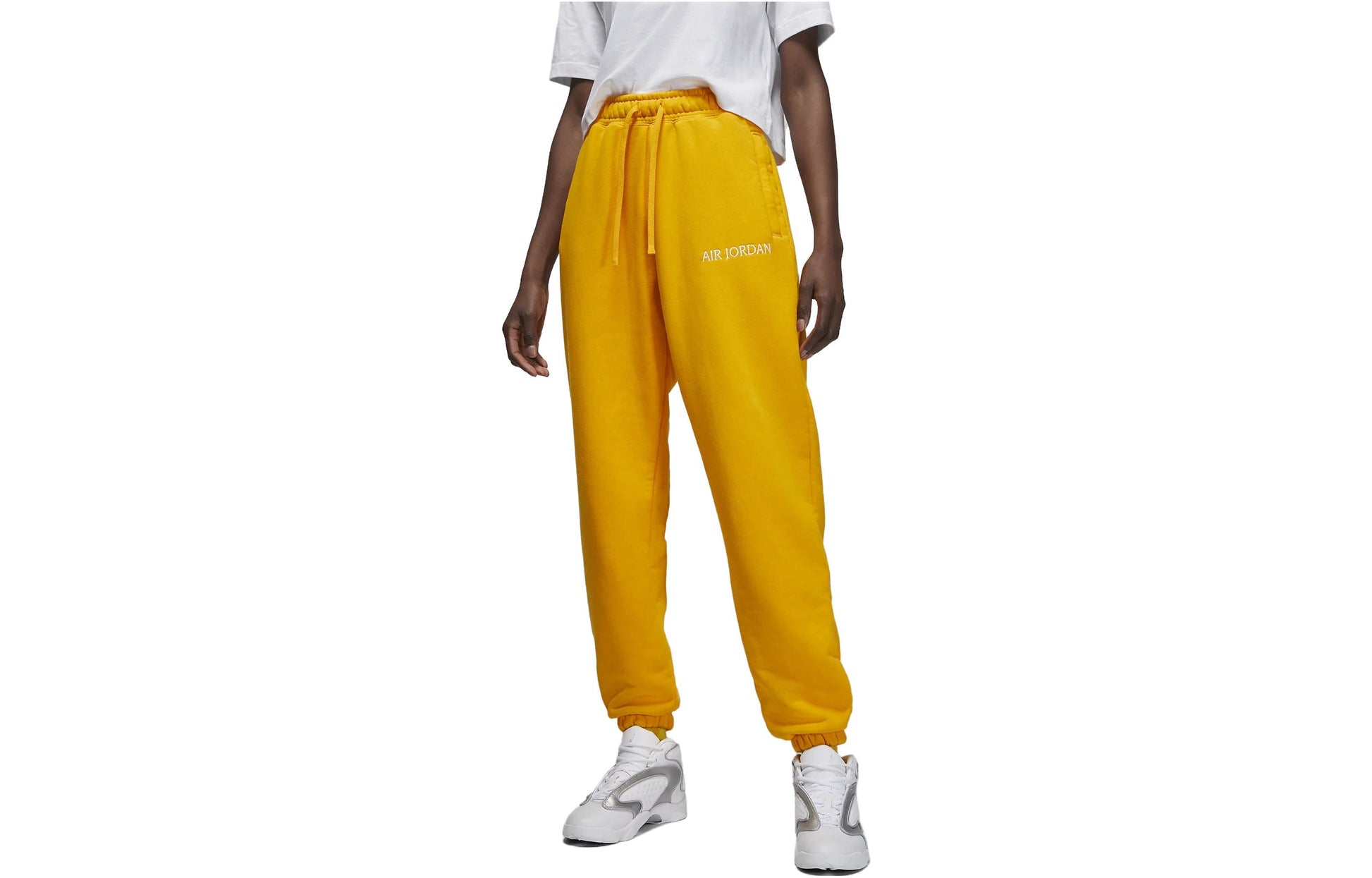(WMNS) Air Jordan Sweatpants 'Taxi' DQ4651-705