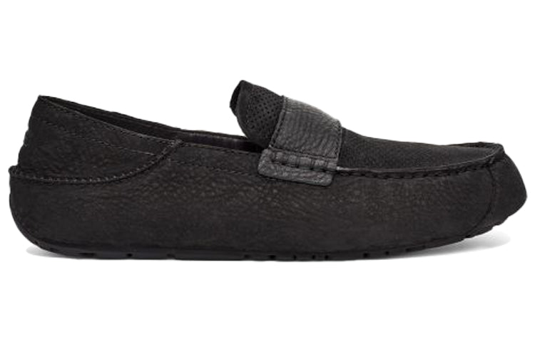 UGG Corwin TS Cowhide Shoe Athleisure Casual Sports Shoe Black 1108016-BLK