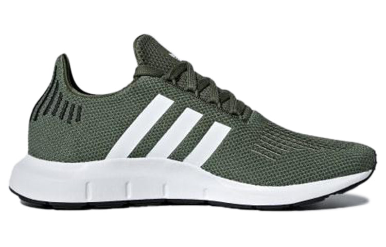 (WMNS) adidas Swift Run 'Green' AQ0866