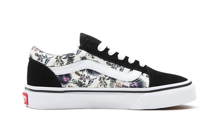 (PS) Vans Old Skool Paradise Floral 'Black White' VN0A4BUU4QG