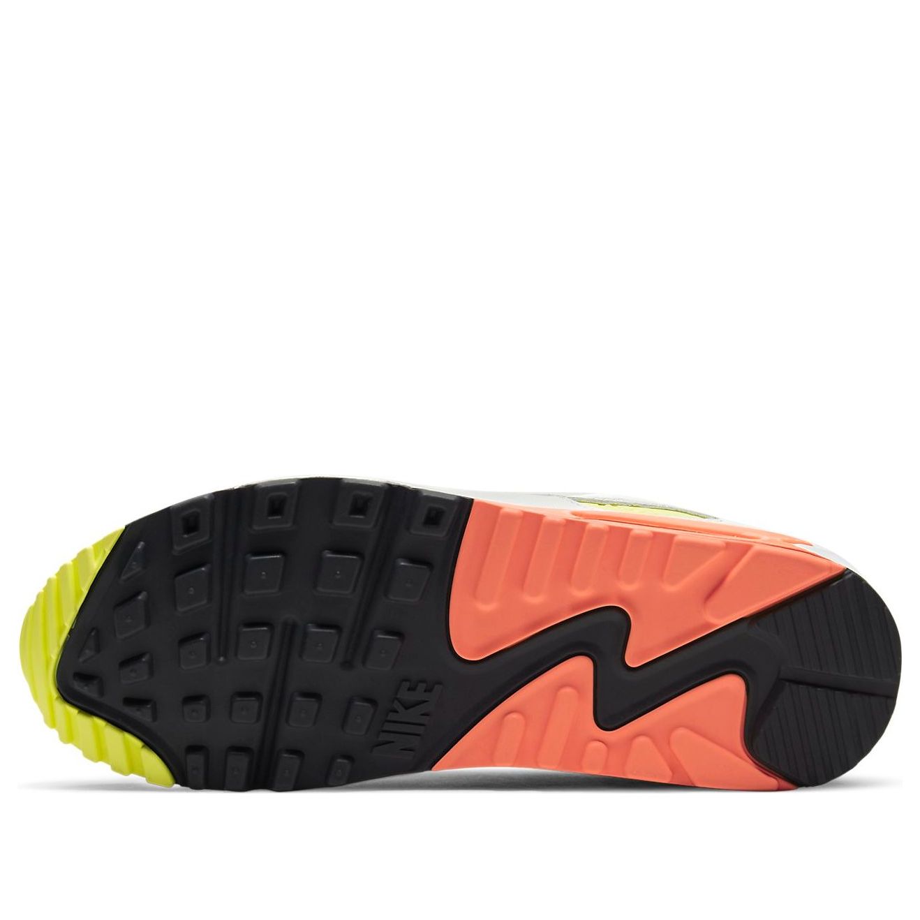 (WMNS) Nike Air Max 90 'Summit White Bright Mango' CV8819-101