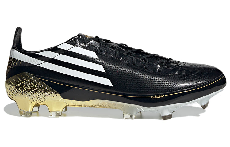 adidas Adizero F50 Ghosted FG 'Black Gold Metallic' GX0220