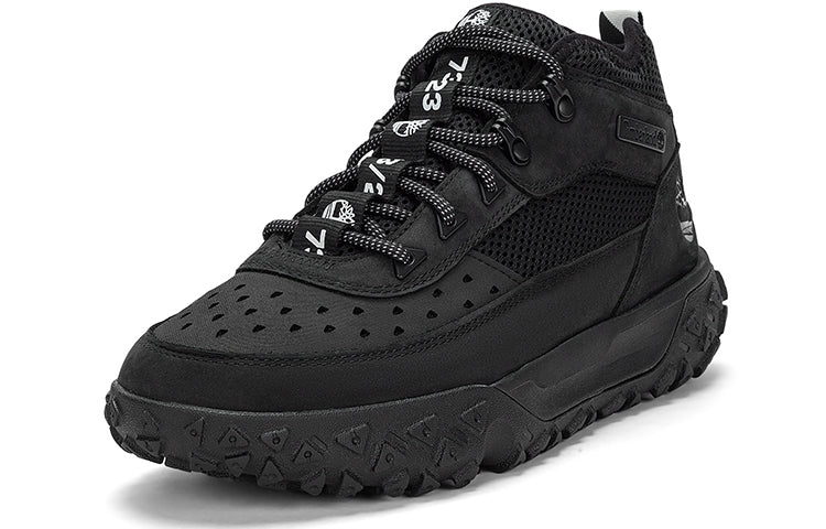 Timberland Greenstride Motion 6 Super Oxford Shoes 'Black' A5VACM