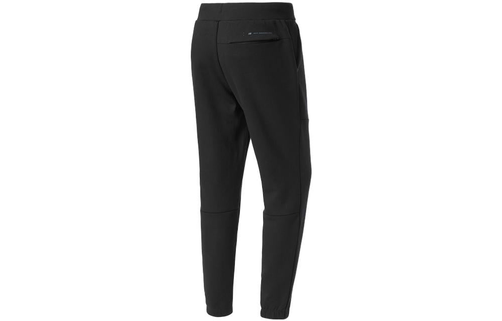 New Balance RWTech Fleece Pants Asia Sizing 'Black' AMP21143-BK