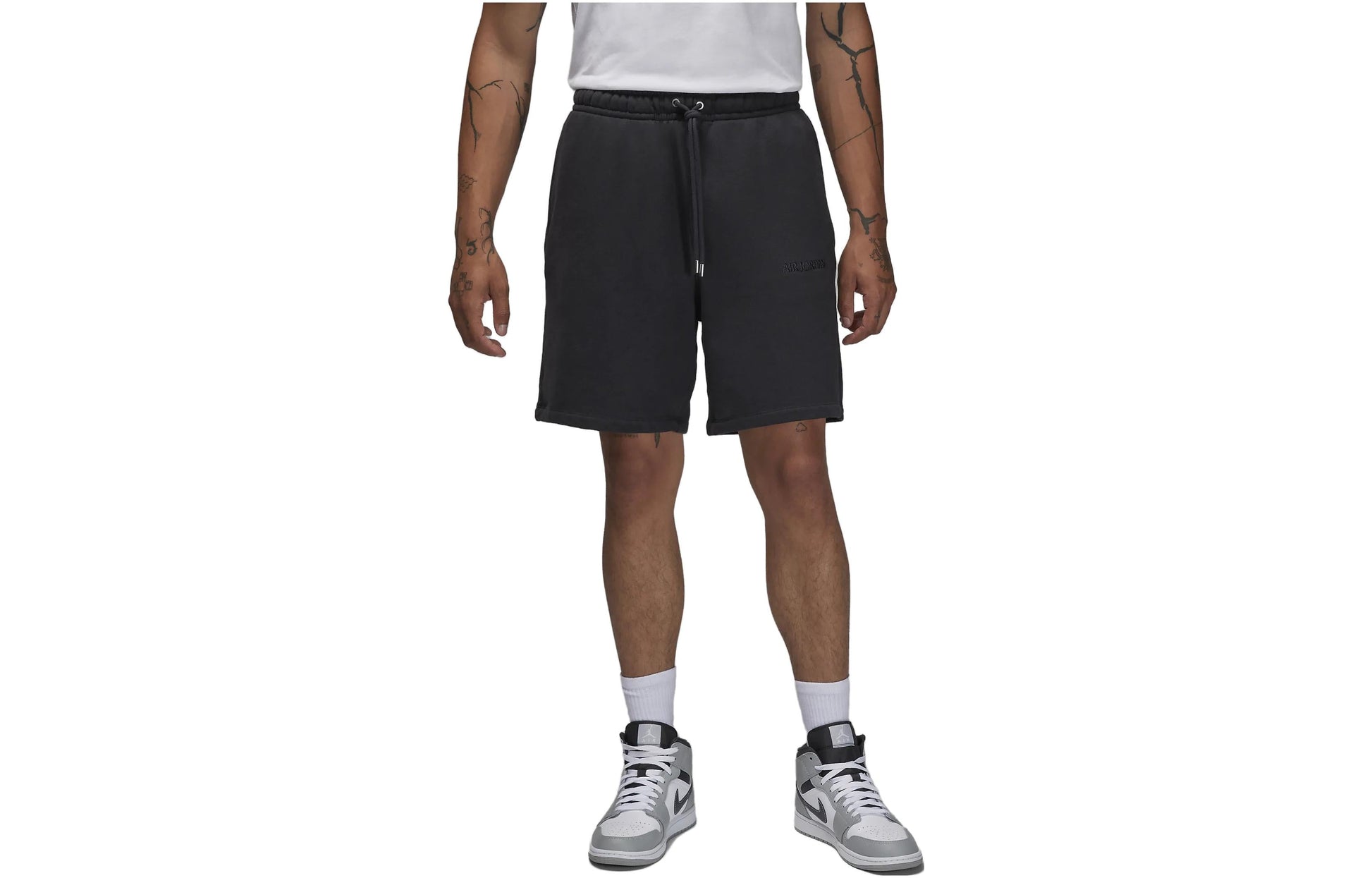 Air Jordan Wordmark Fleece Short 'Black' FJ0700-045