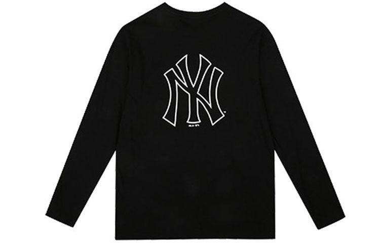 MLB NY/LA Long Sleeves Unisex Black 31TS01941-50L