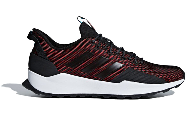 adidas Questar Trail 'Black Hi-Res Red' BB7382