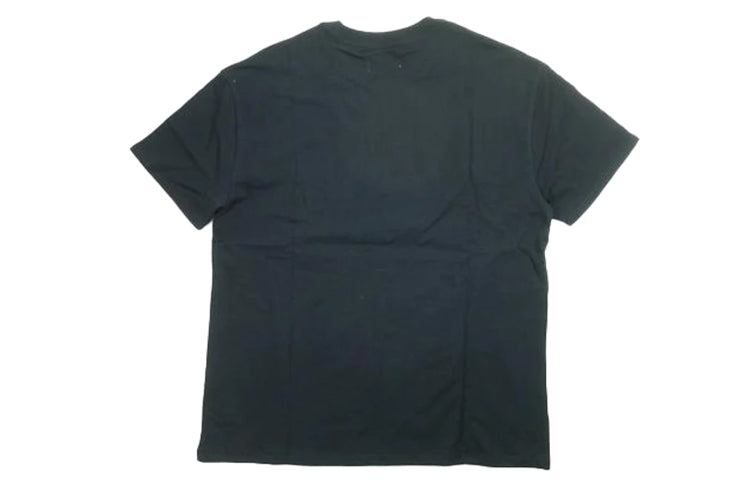 Fear of God Essentials Boxy Black Logo Tee 0125250500094001