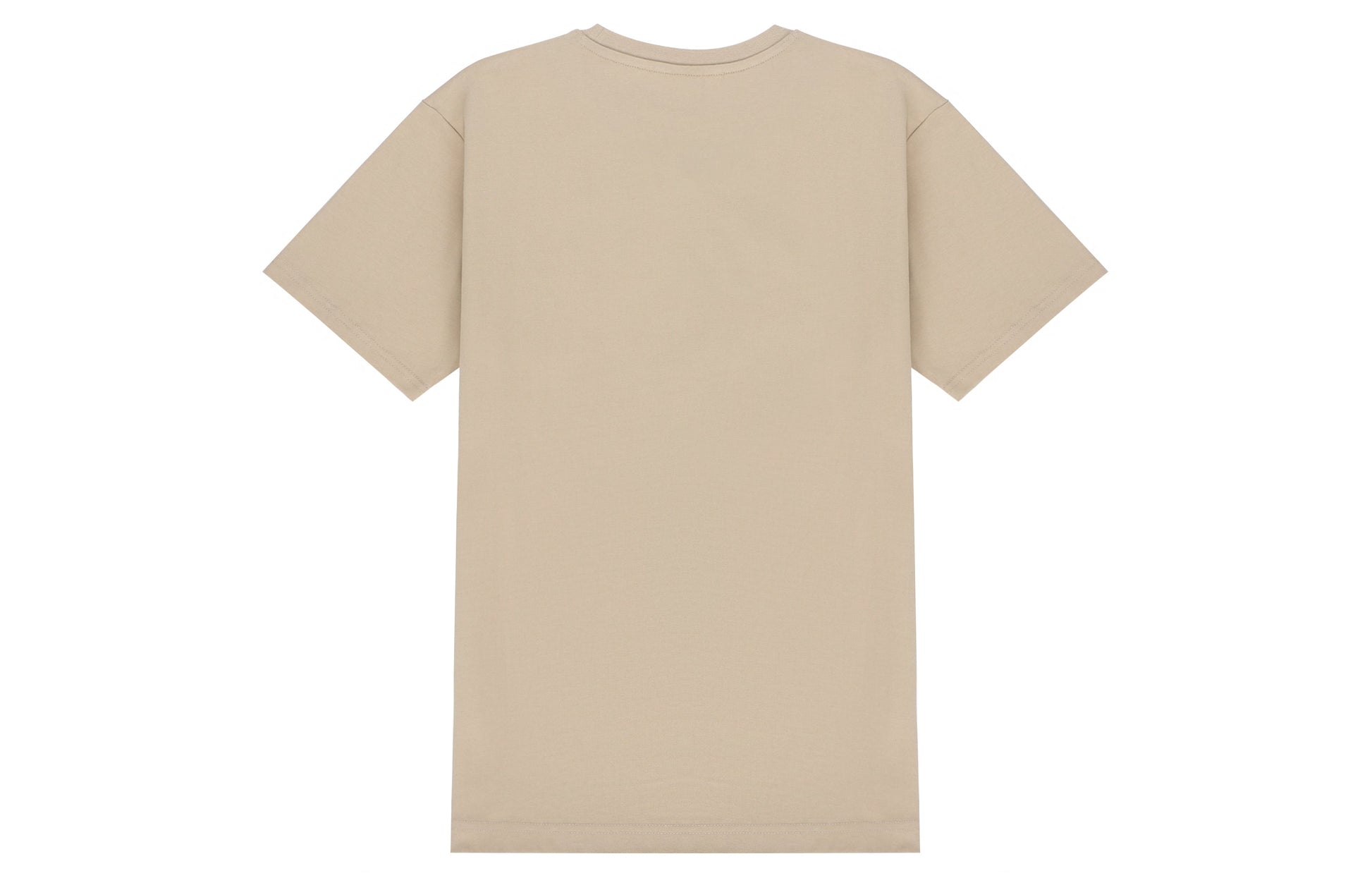 New Balance Logo Embroidered Knit Sports Round Neck Short Sleeve Light Grey T-Shirt AMT21548-PEB