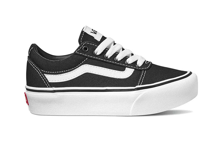Vans Ward Low-Top Sneakers K Black VN0A4UUV187