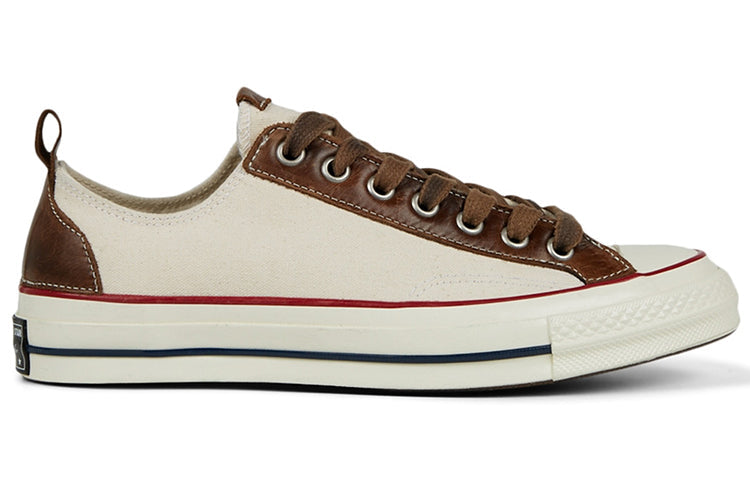 Converse Space Vintage Chuck Taylor All Star 1970s 'White Brown' 167409C