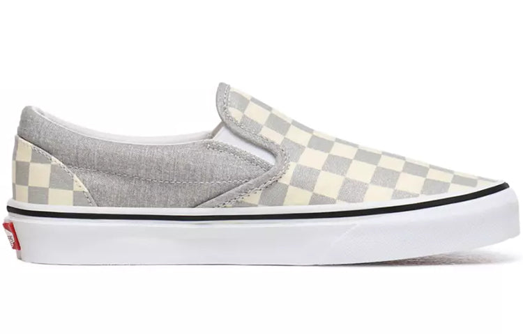 Vans Classic Slip-On 'Checkerboard - Silver' VN0A4U38WS3
