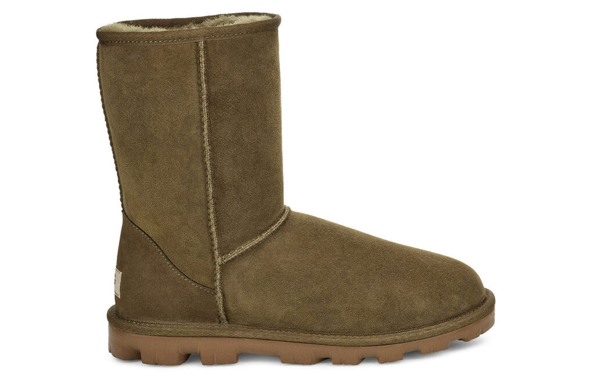 (WMNS) UGG Essential Short Brown Green 5835-SPRC