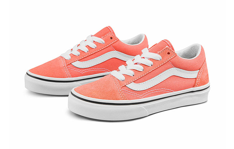 (PS) Vans Old Skool 'Orange White' VN0A7Q5FCK8
