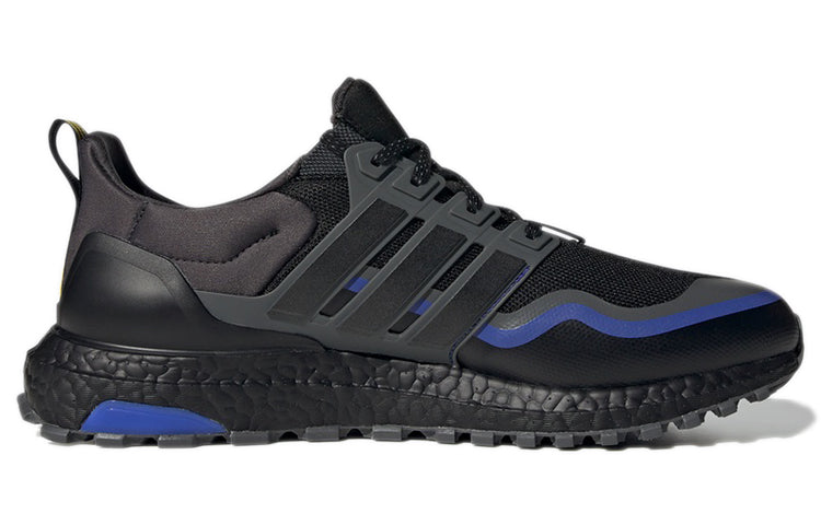 adidas Ultra Boost 21 'Black Yellow Blue' GY6312