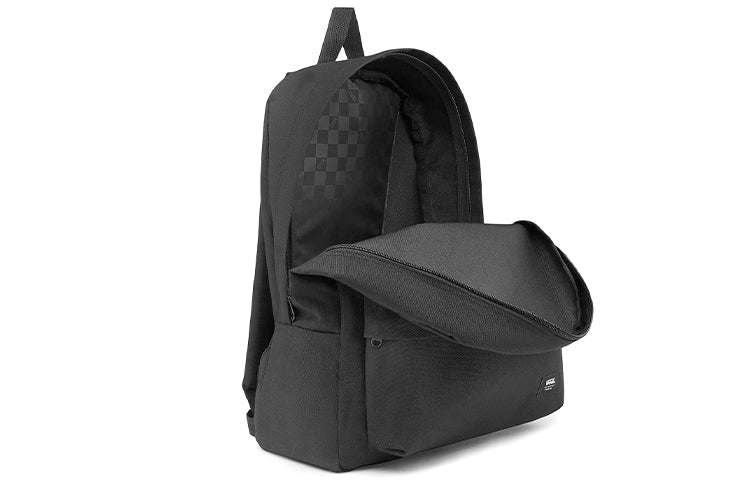 Vans AP Redbox Circle Backpack 'Black Red Grey' VN0A489QBLK