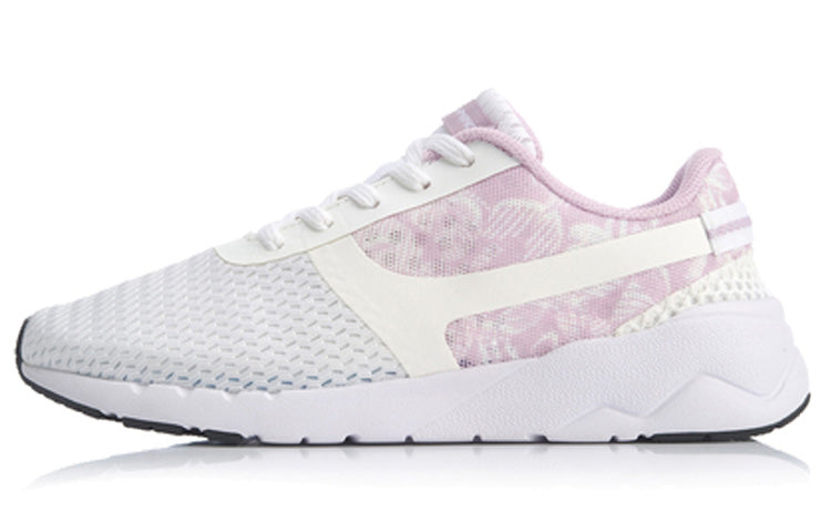 (WMNS) Li-Ning Heather 'Pink Grey' AGCM054-55
