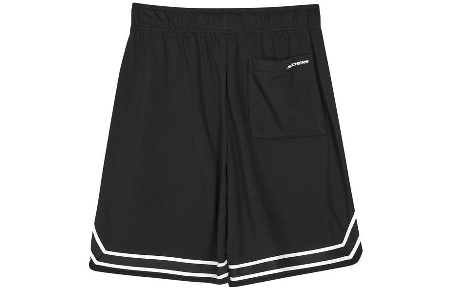 Skechers Logo Printed Short 'Black White' P223M004-0018