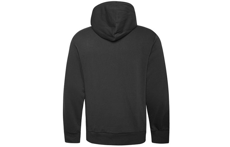 Converse Novelty Sneaker Graphic Hoodie Asia Sizing 'Black' 10019082-A01