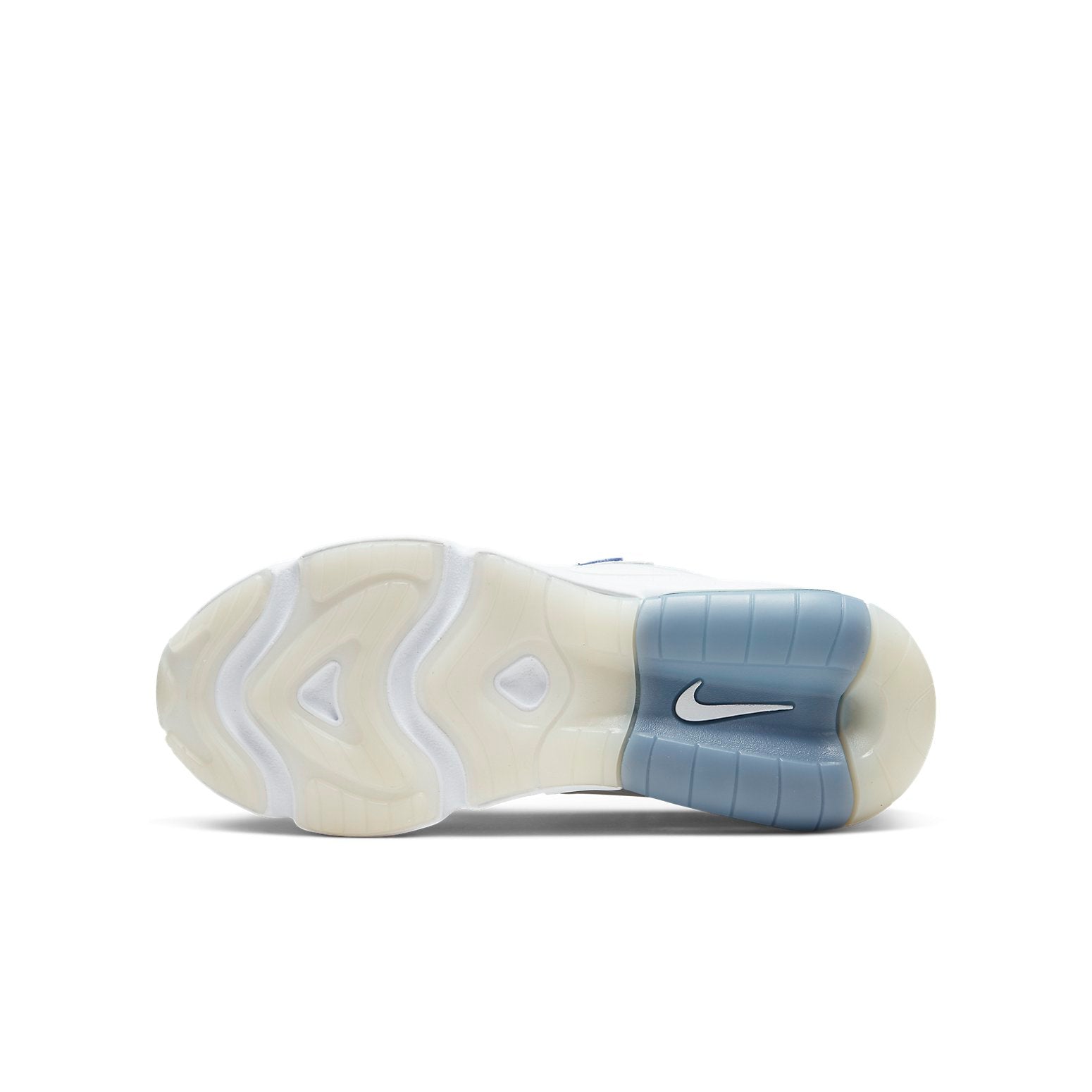 (GS) Nike Air Max 200 SE 'White Light Blue Whitegold' CJ4035-100