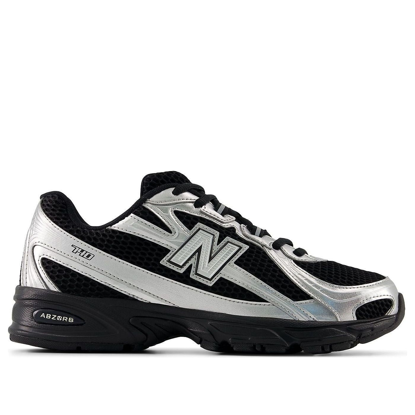 New Balance 740 'Black Metallic Silver' U7403FT