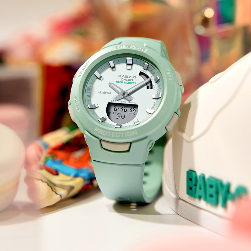 CASIO Baby-G 'Green' BSA-B100CS-3APR