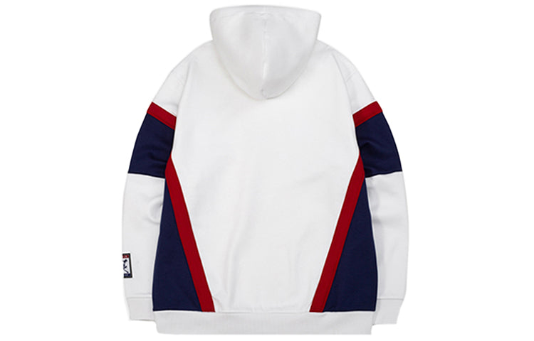 Men's FILA FUSION Splicing White T11M042204F-WT