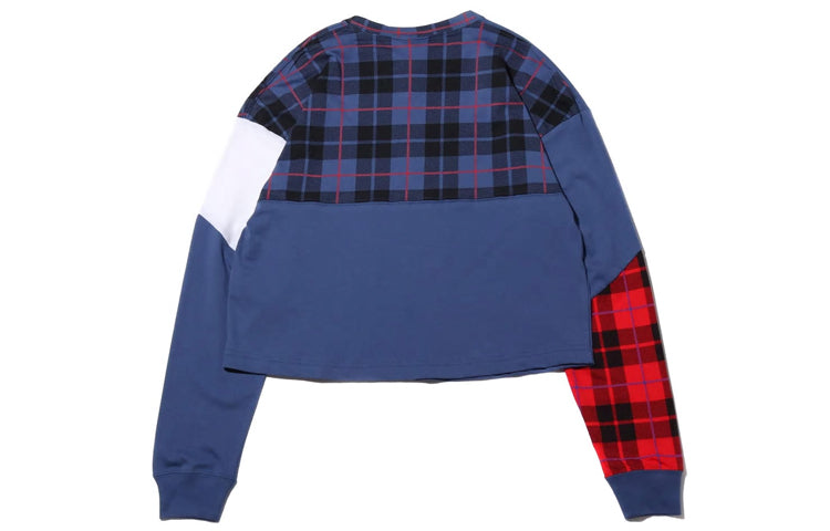 (WMNS) Nike Sportswear Casual Sports Pullover Navy Blue BV4675-469