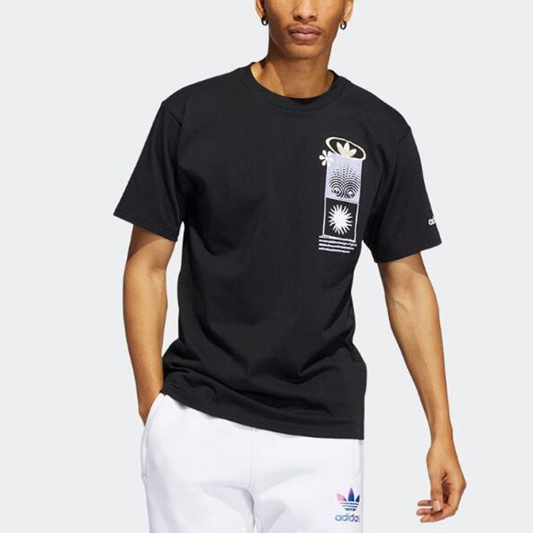 adidas Originals Adiplay SS T-Shirt 'Black' HC2136